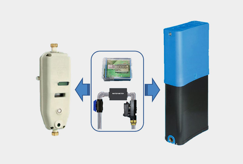 Prepaid water meter systems